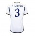 Real Madrid Eder Militao #3 Hemma matchtröja 2023-24 Kortärmad Billigt